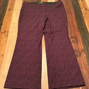 Purple Lane Bryant Pants